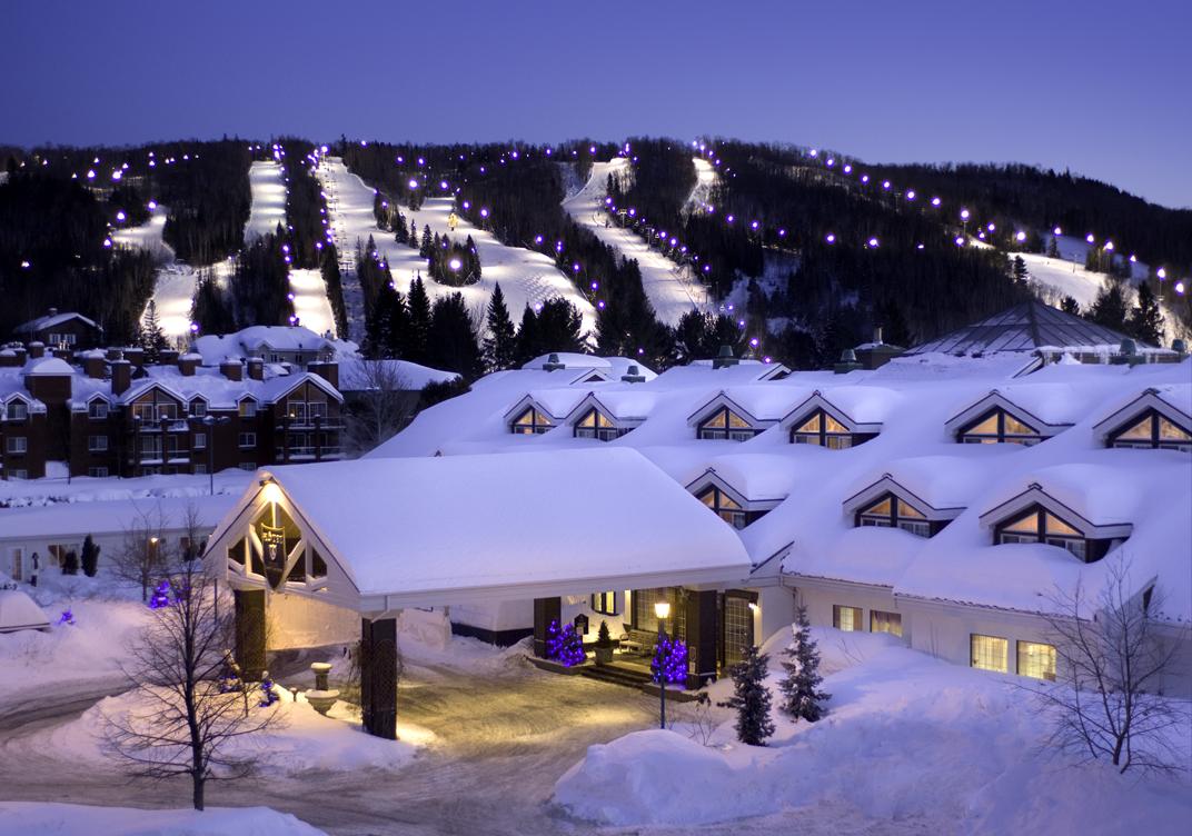Hotel Manoir Saint-Sauveur-des-Monts Habitación foto