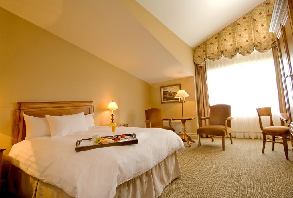 Hotel Manoir Saint-Sauveur-des-Monts Habitación foto