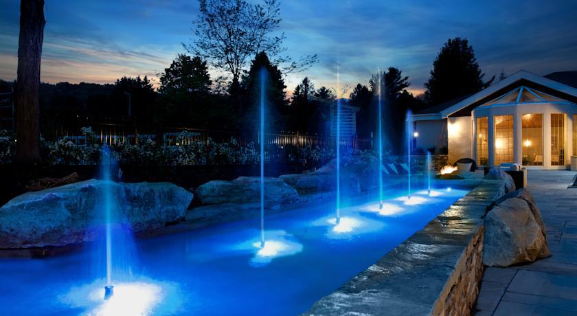 Hotel Manoir Saint-Sauveur-des-Monts Exterior foto