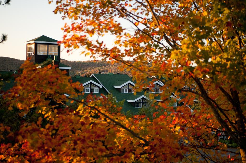 Hotel Manoir Saint-Sauveur-des-Monts Exterior foto