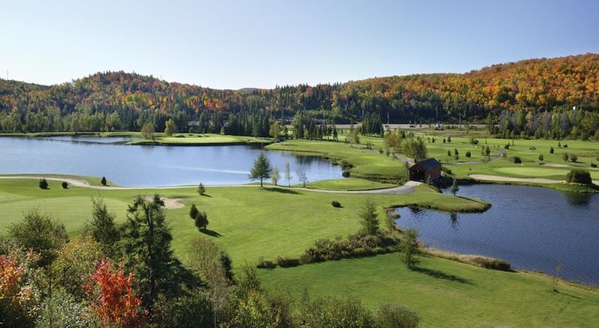Hotel Manoir Saint-Sauveur-des-Monts Exterior foto