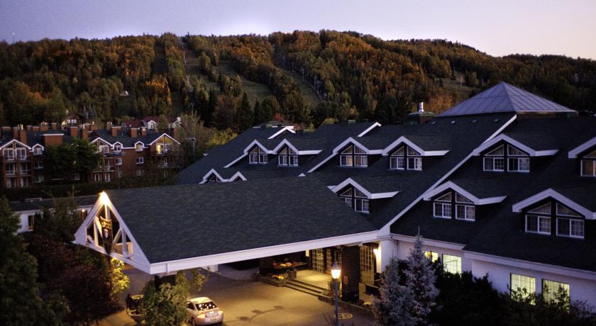 Hotel Manoir Saint-Sauveur-des-Monts Exterior foto