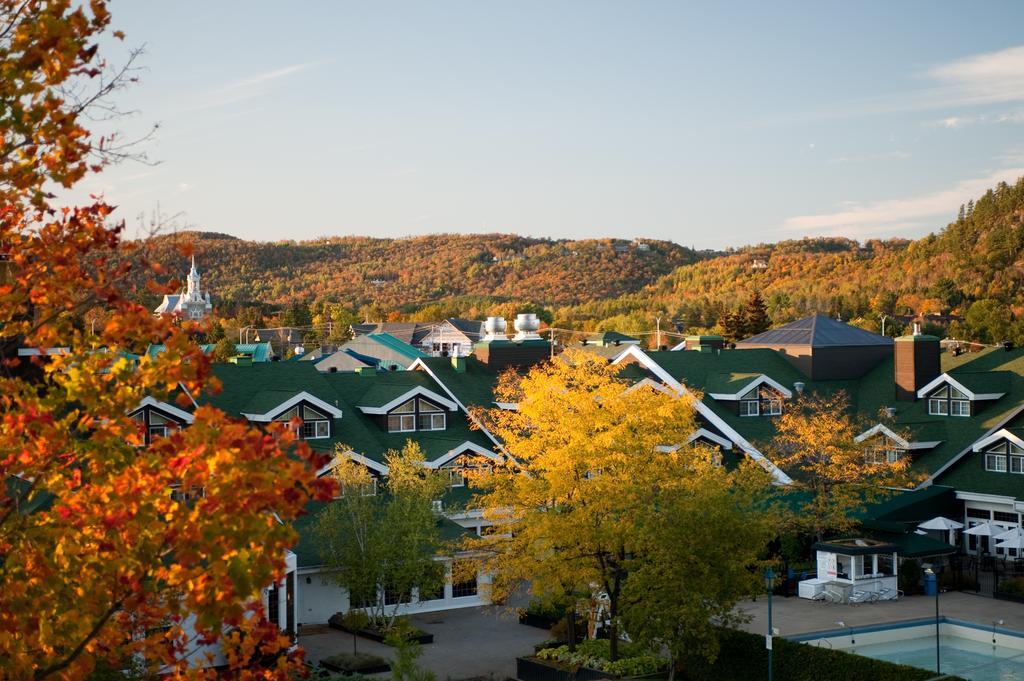 Hotel Manoir Saint-Sauveur-des-Monts Exterior foto