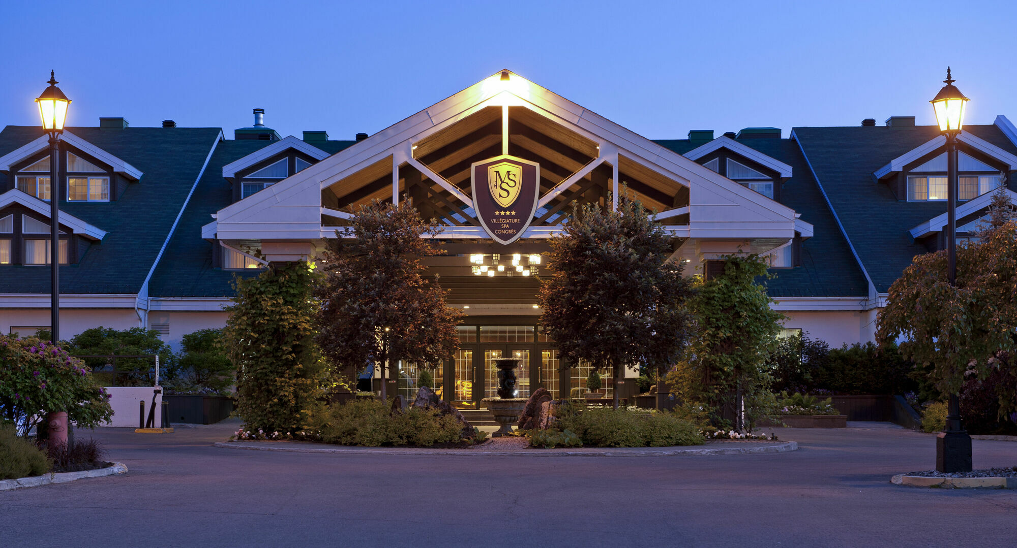 Hotel Manoir Saint-Sauveur-des-Monts Exterior foto