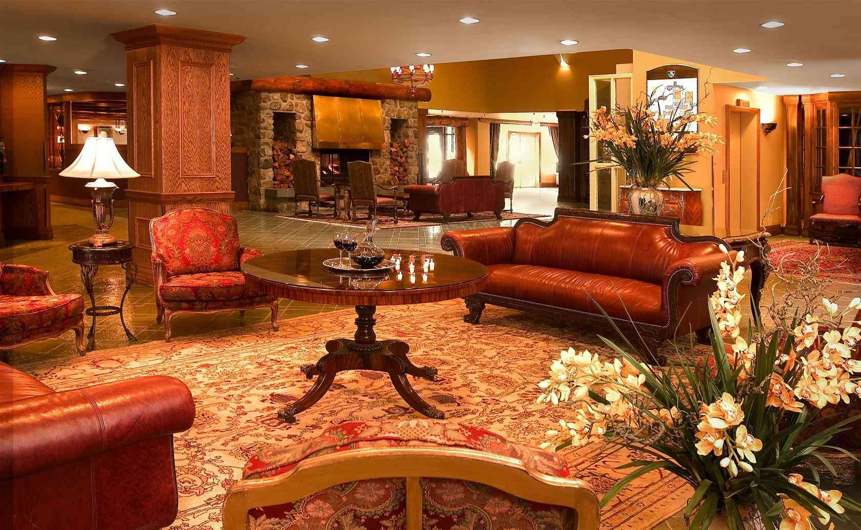 Hotel Manoir Saint-Sauveur-des-Monts Interior foto